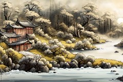 涧下水命的女人的命运