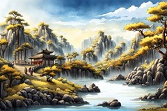 大溪水和木命合吗，大溪水命和木命相配吗