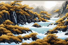 长流水命和炉中火命相克吗