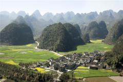 梦见美景